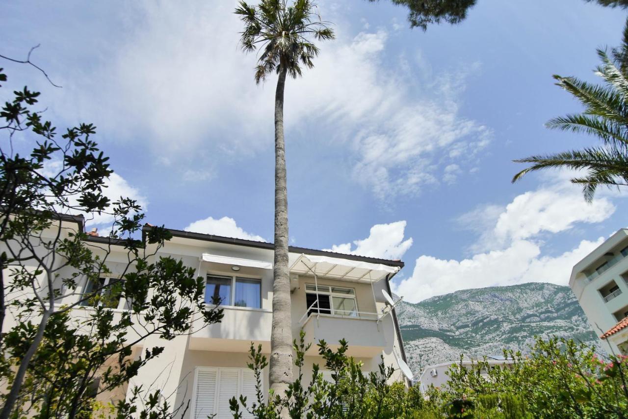 Apartment Beach มาคาร์สกา ภายนอก รูปภาพ