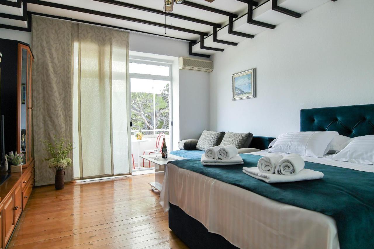 Apartment Beach มาคาร์สกา ภายนอก รูปภาพ