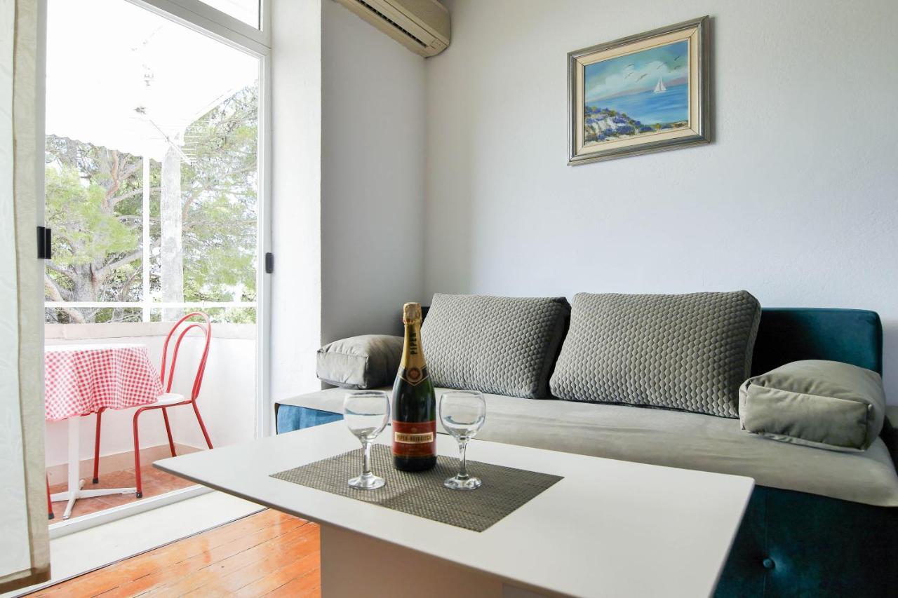 Apartment Beach มาคาร์สกา ภายนอก รูปภาพ