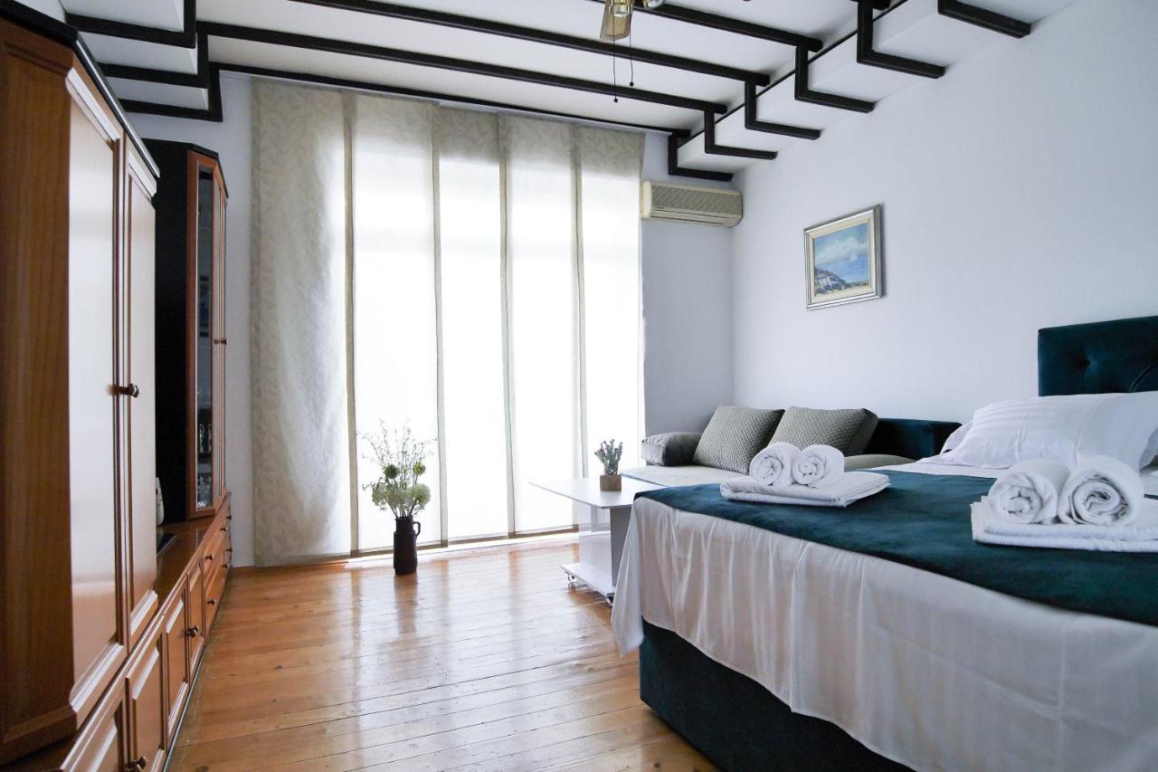 Apartment Beach มาคาร์สกา ภายนอก รูปภาพ