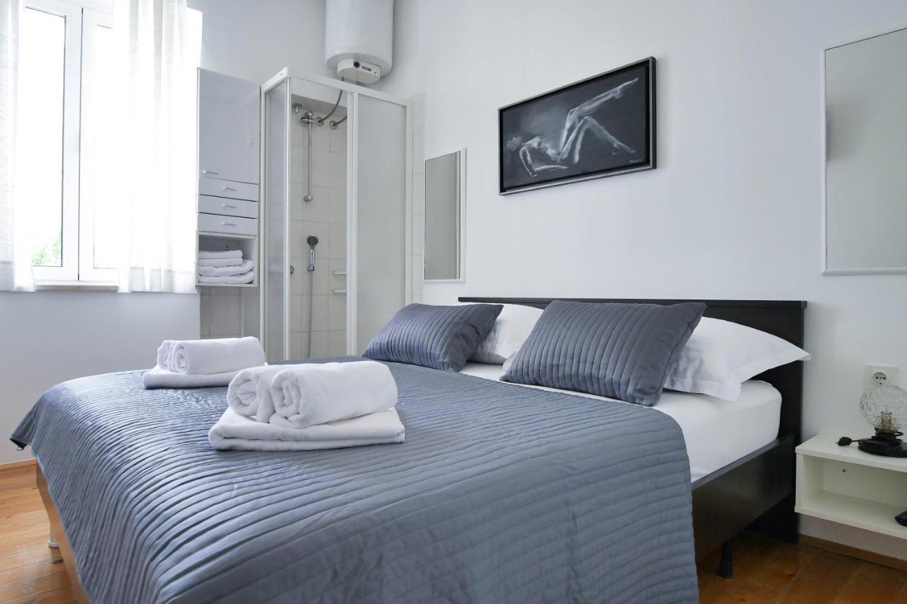 Apartment Beach มาคาร์สกา ภายนอก รูปภาพ