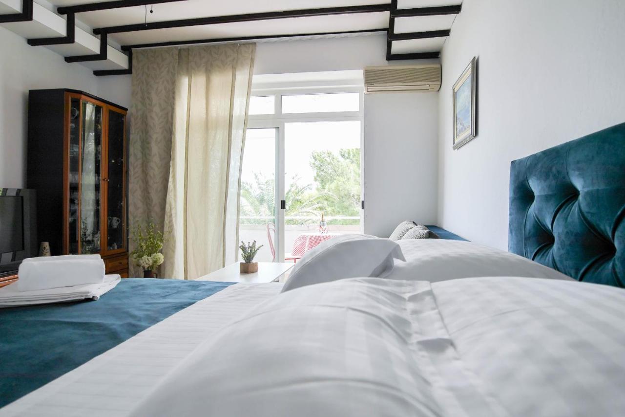 Apartment Beach มาคาร์สกา ภายนอก รูปภาพ