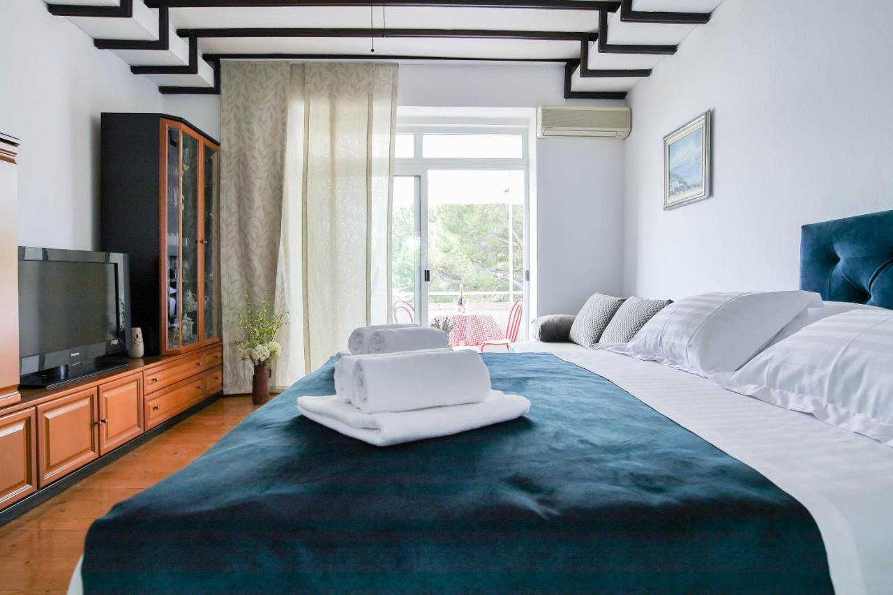Apartment Beach มาคาร์สกา ภายนอก รูปภาพ