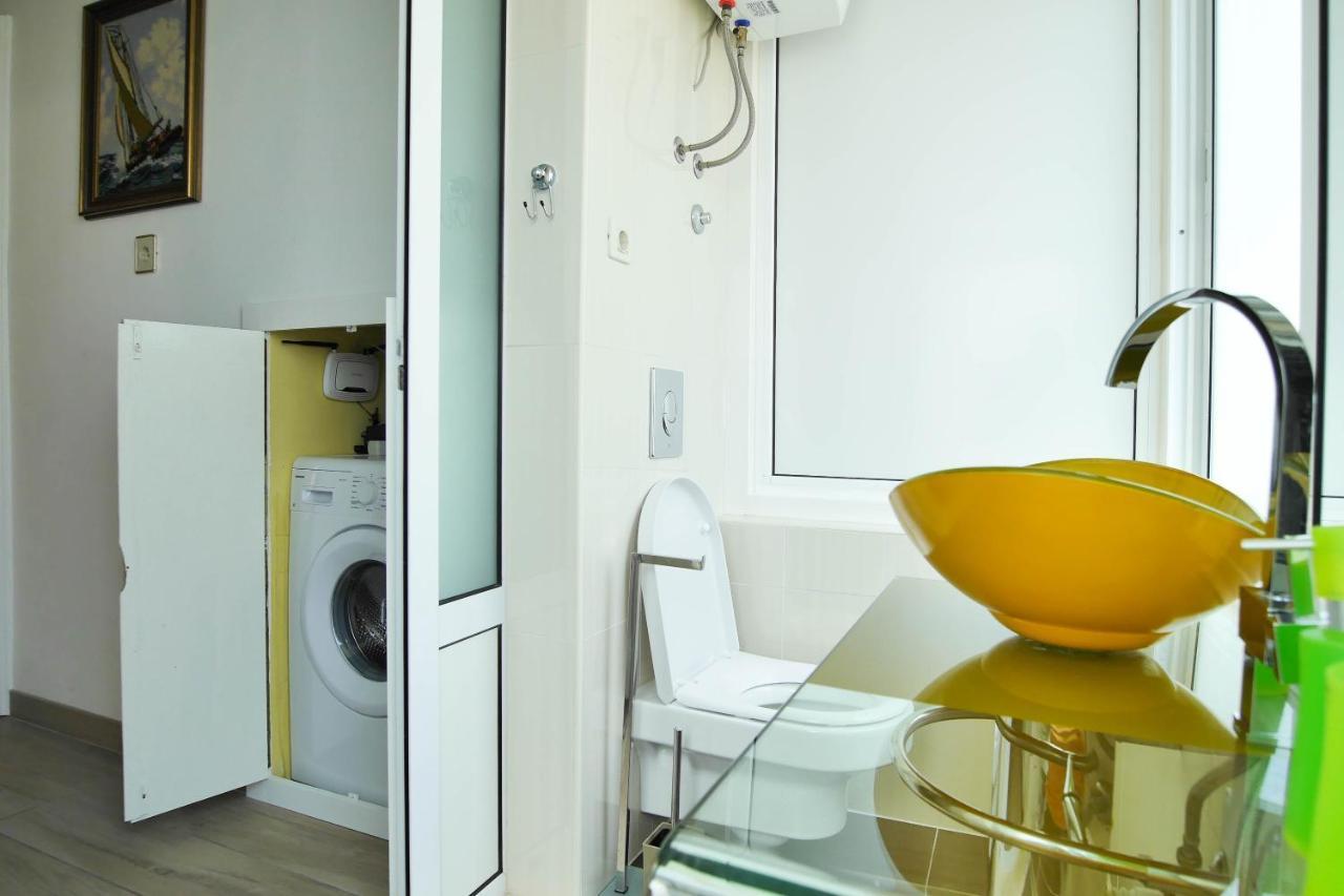 Apartment Beach มาคาร์สกา ภายนอก รูปภาพ