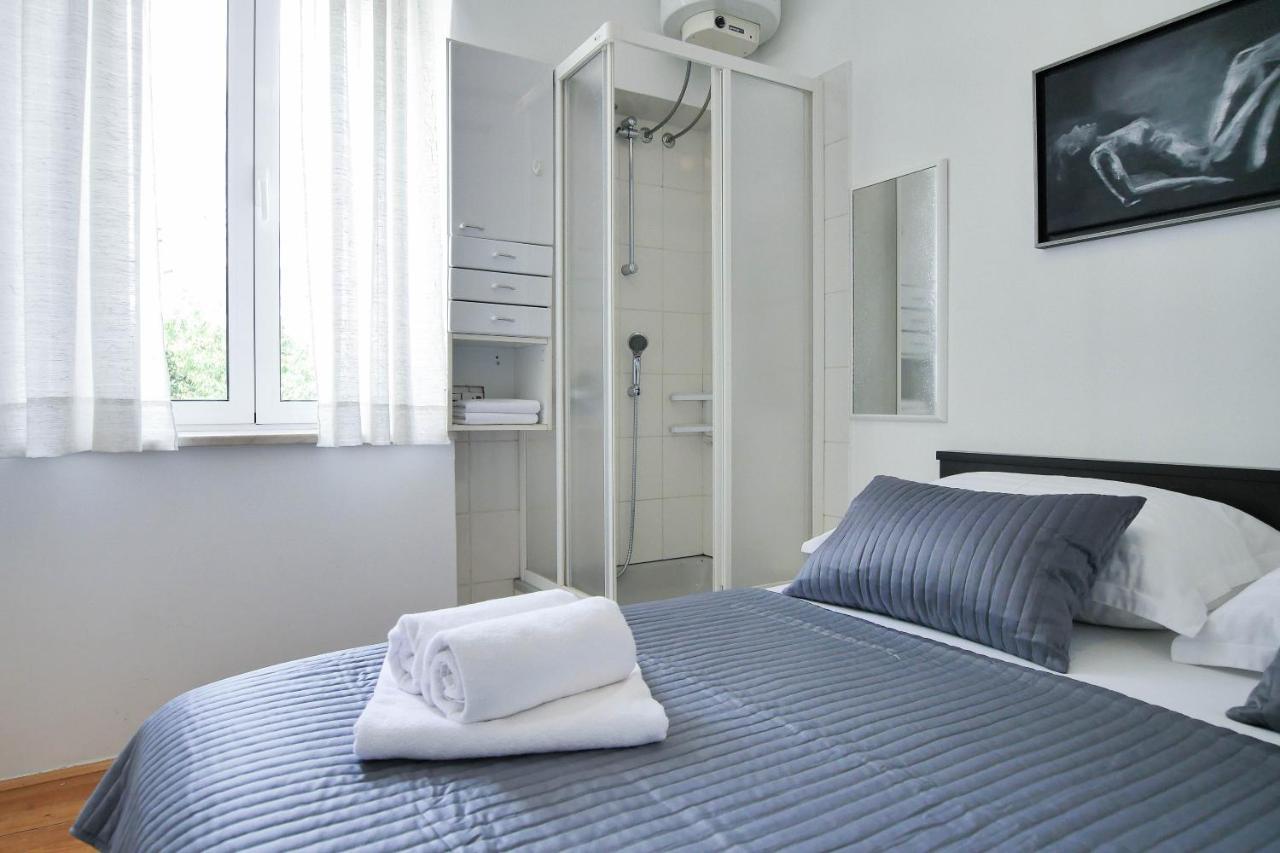 Apartment Beach มาคาร์สกา ภายนอก รูปภาพ