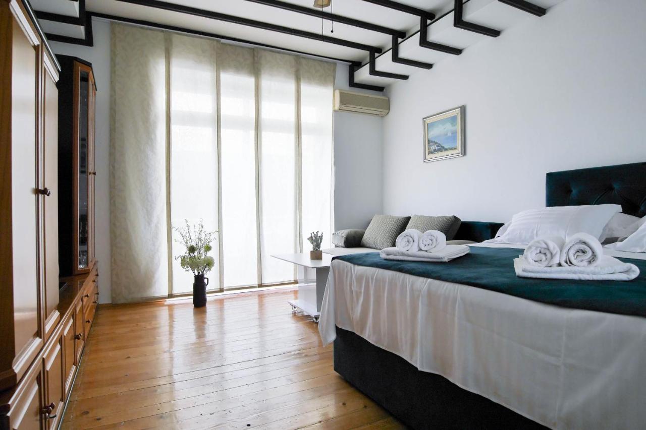 Apartment Beach มาคาร์สกา ภายนอก รูปภาพ