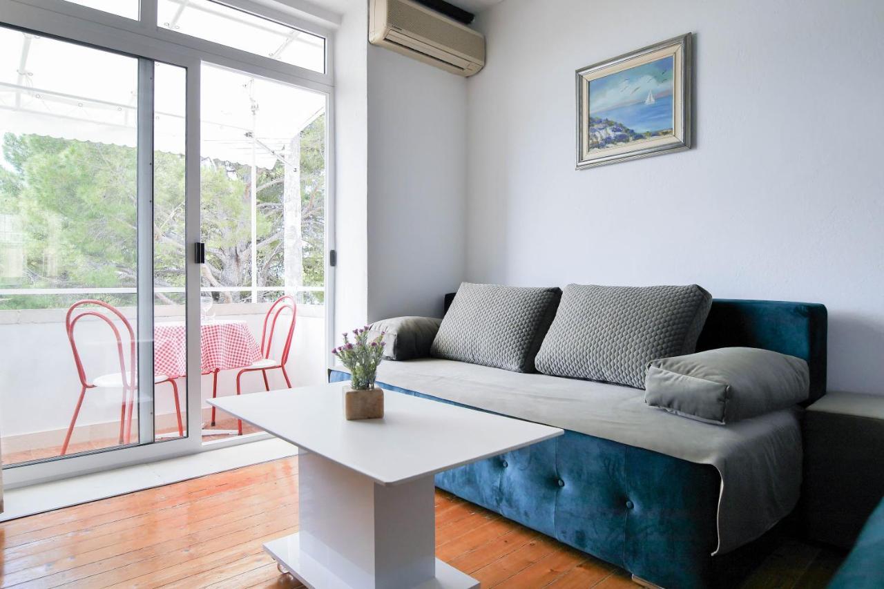 Apartment Beach มาคาร์สกา ภายนอก รูปภาพ